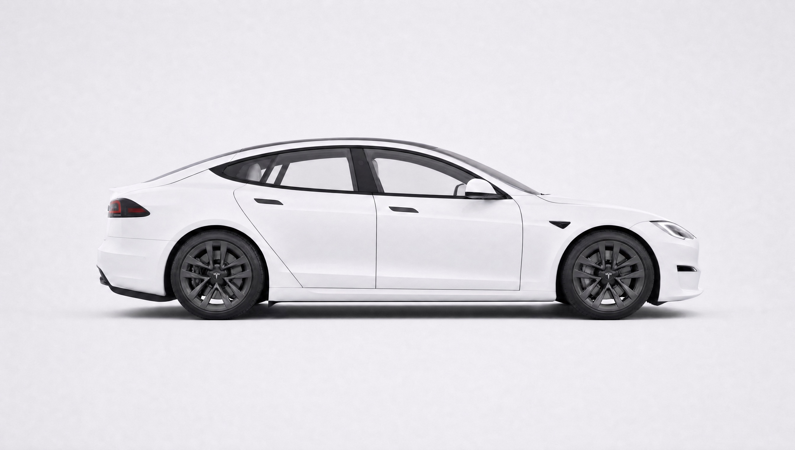 Tesla Model Three — Vista previa del tema de Logic2B