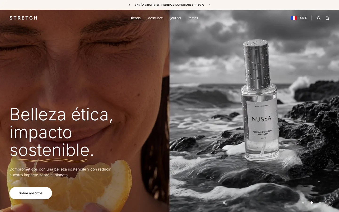STRETCH — Captura de la web en producción